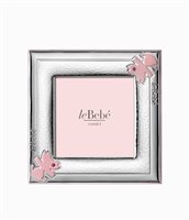 Cornice Le Bebé Bambino Pois in Argento LB203/10R - LB203/10R